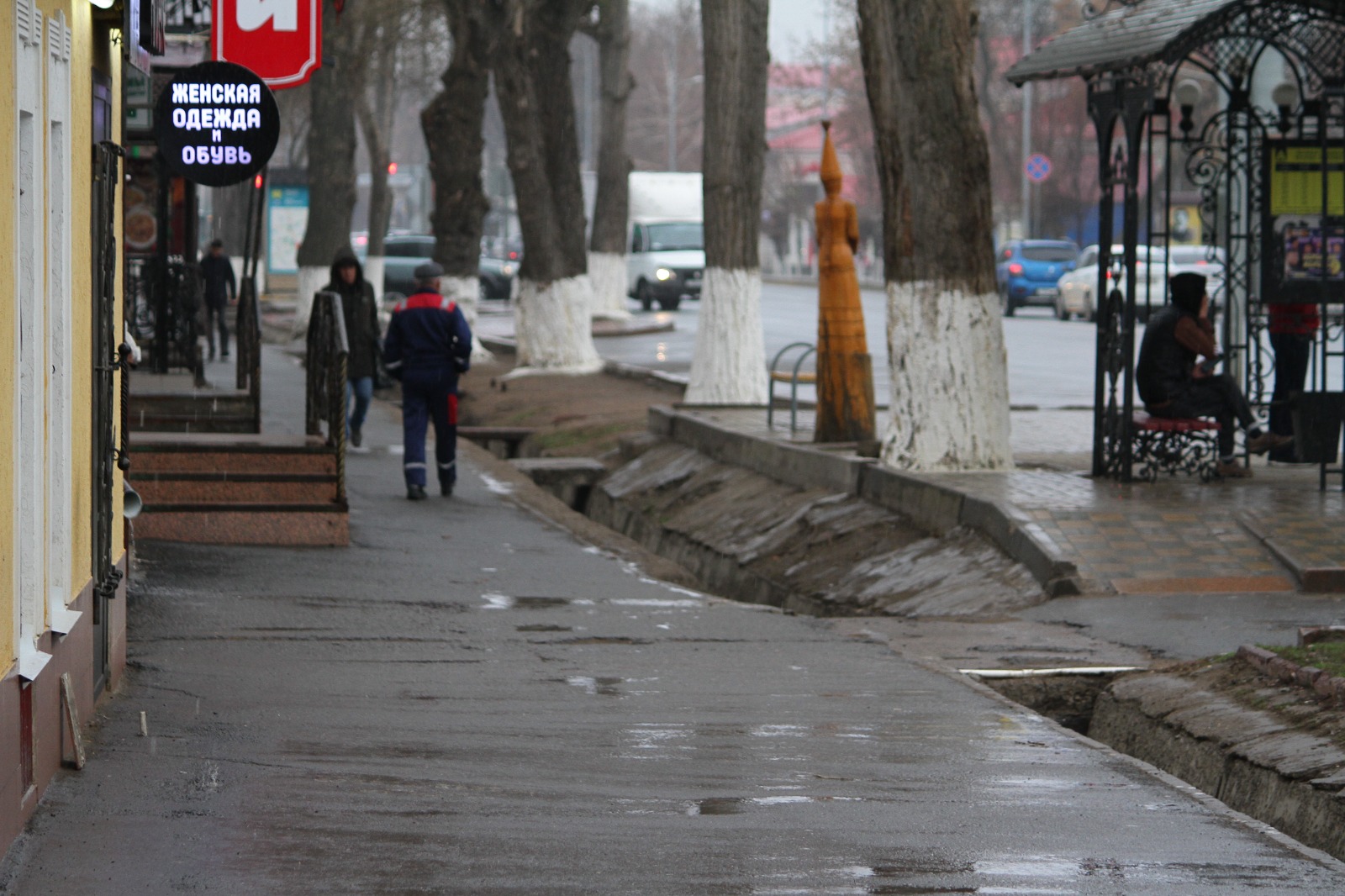 В Уральске ожидается небольшое похолодание: прогноз погоды на 20 ноября
